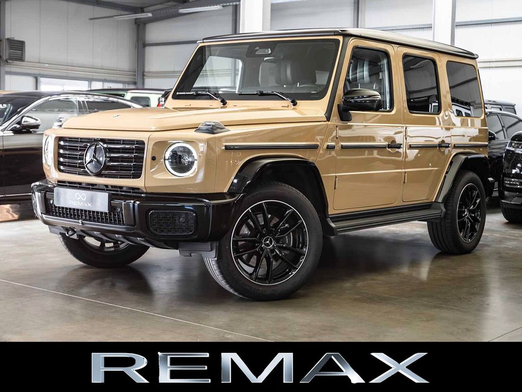 Bild des Angebotes Mercedes-Benz G 500 AMG Line FACELIFT / Superior / Rear DVD