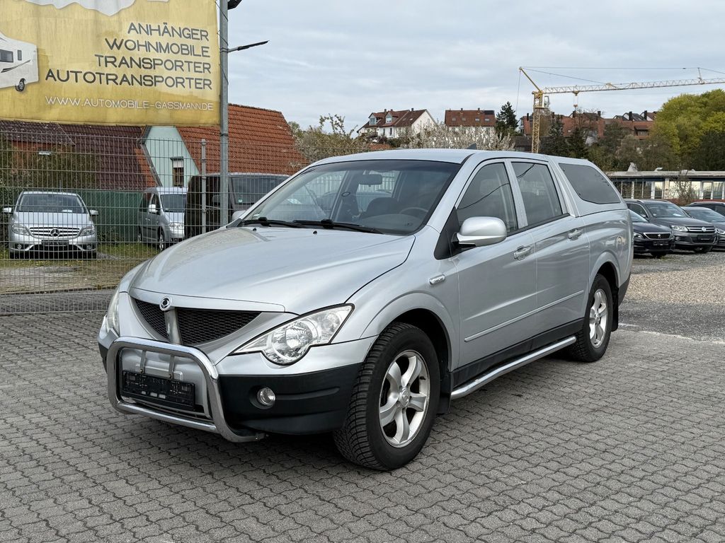 Bild des Angebotes Ssangyong Actyon Sports 200 Xdi 4x4 AHK Kamera Leder Klima