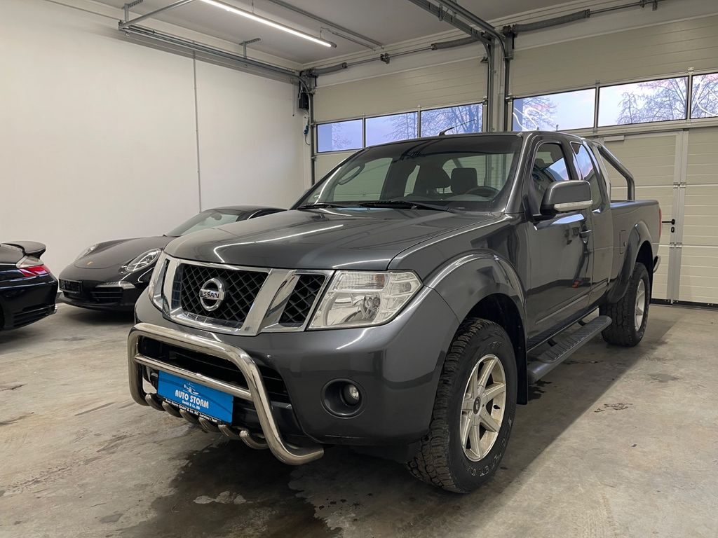 Bild des Angebotes Nissan Navara Pickup 4x4 2.5 dCi KingCab*AHK*kein Rost!