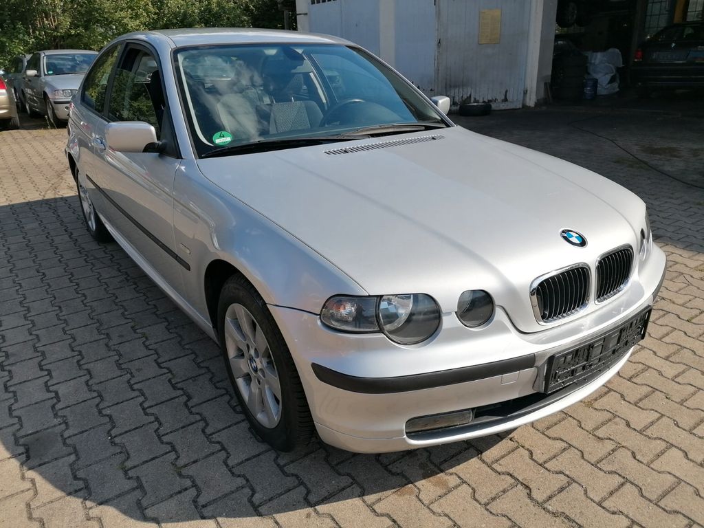 Bild des Angebotes BMW 316ti Compact Aut. Edition Lifestyle - Klimaaut.
