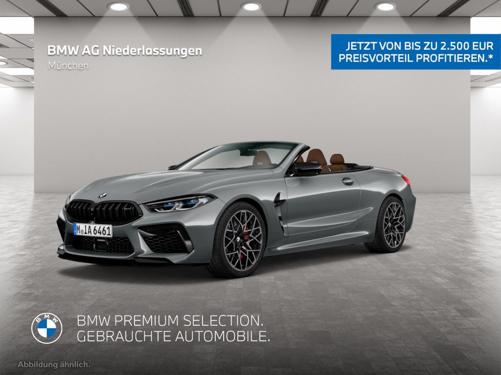 BMW M8 Cabrio Bowers & Wilkins Driv.Assist.Prof