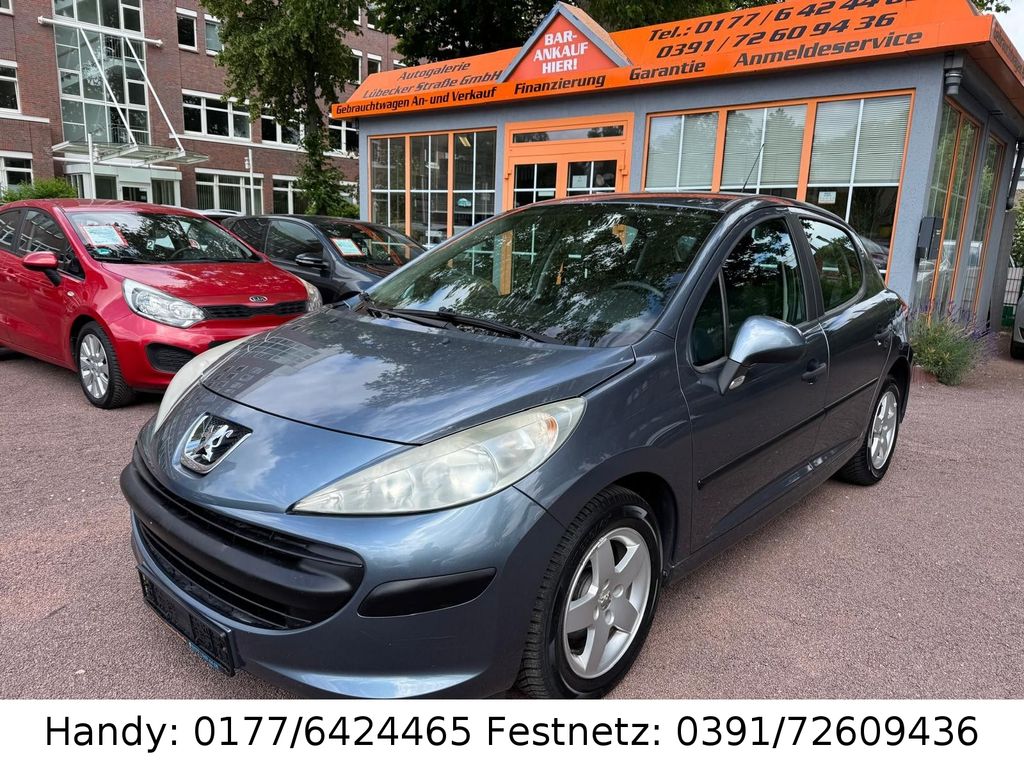 Bild des Angebotes Peugeot 207 KLIMA/el.FH/ZV mit FB/ALUFELGEN/ALLWETTER