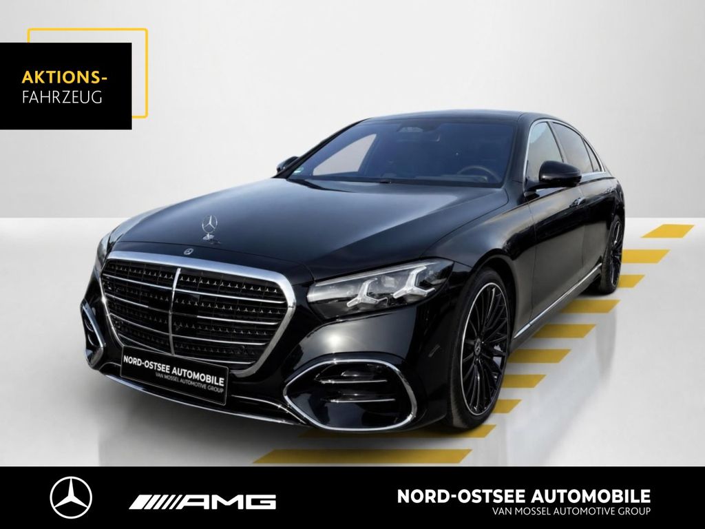 Bild des Angebotes Mercedes-Benz S 580 4M lang PANO SUPERSCREEN FIRST-CLASS