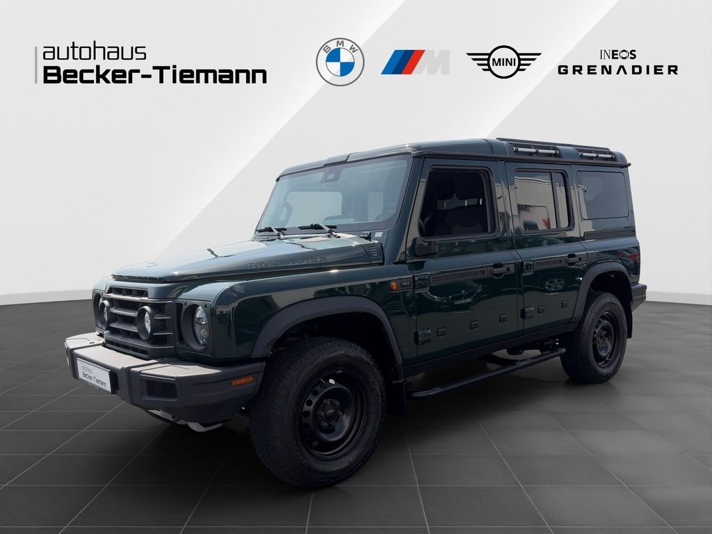 Bild des Angebotes INEOS Grenadier Utility Wagon (5 Seat)