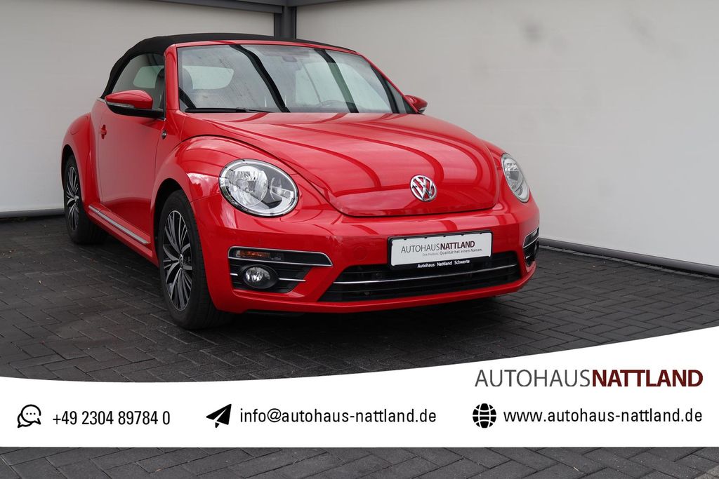 Bild des Angebotes Volkswagen Beetle Cabrio Sound 1.4 PDC Navi Klimaauto. 1.Hd
