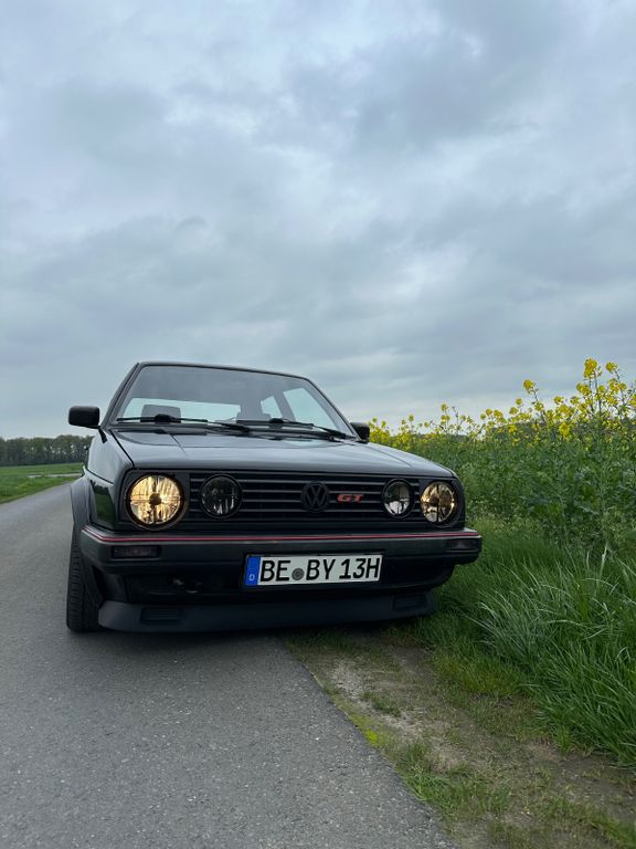 Volkswagen Golf MK 2 GT Special