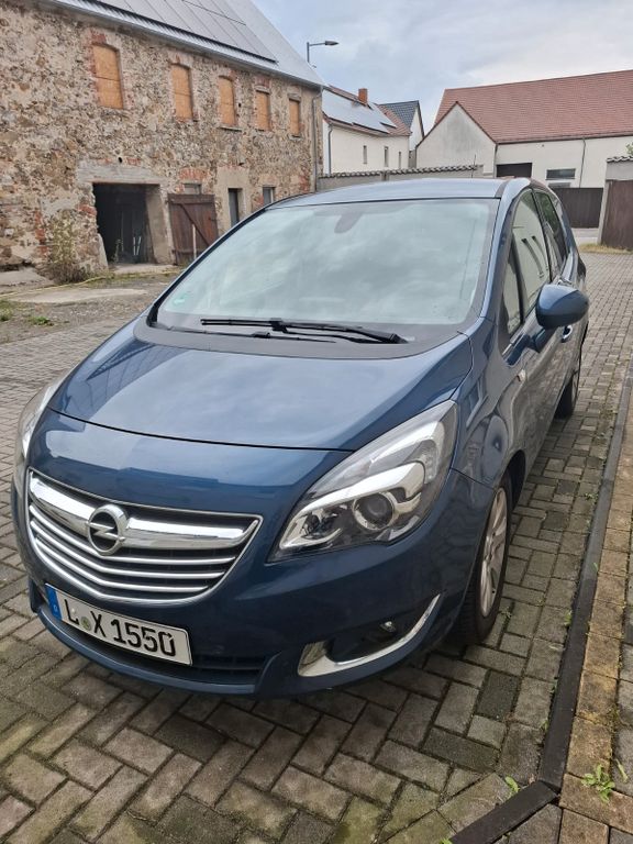 Opel Meriva 1.4 103kW 1. Hand sehr gepflegt