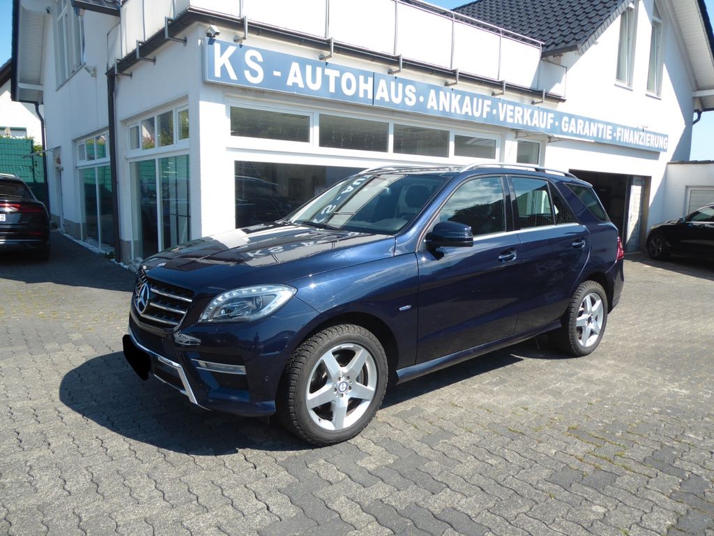 Bild des Angebotes Mercedes-Benz ML 350 CDI BlueTec 4Matic Sportp. AMG