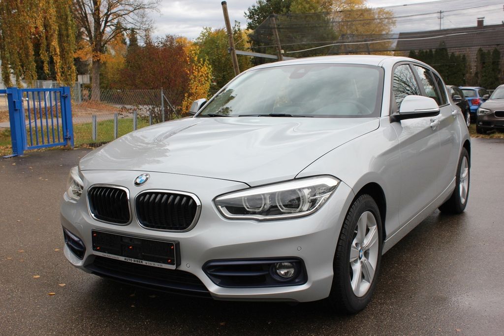 Bild des Angebotes BMW 120d SportLine-Navi-Leder-LED-2.Hand
