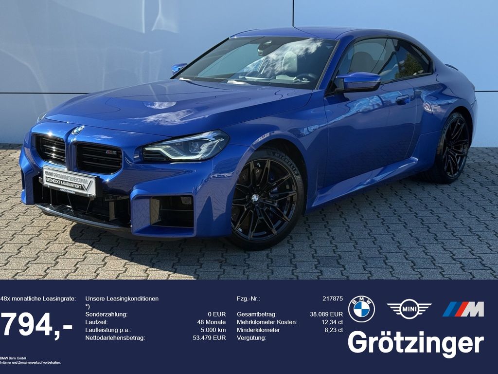 Bild des Angebotes BMW M2 Coupé LED+Komfort+SHZ+Temp+Klima