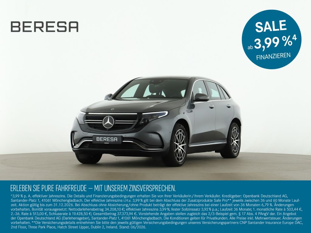 Bild des Angebotes Mercedes-Benz EQC 400 4M AMG Distronic 20'' MBUX