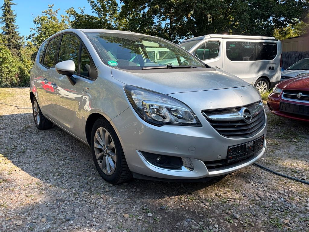 Bild des Angebotes Opel Meriva B 1.4 Drive Automatik