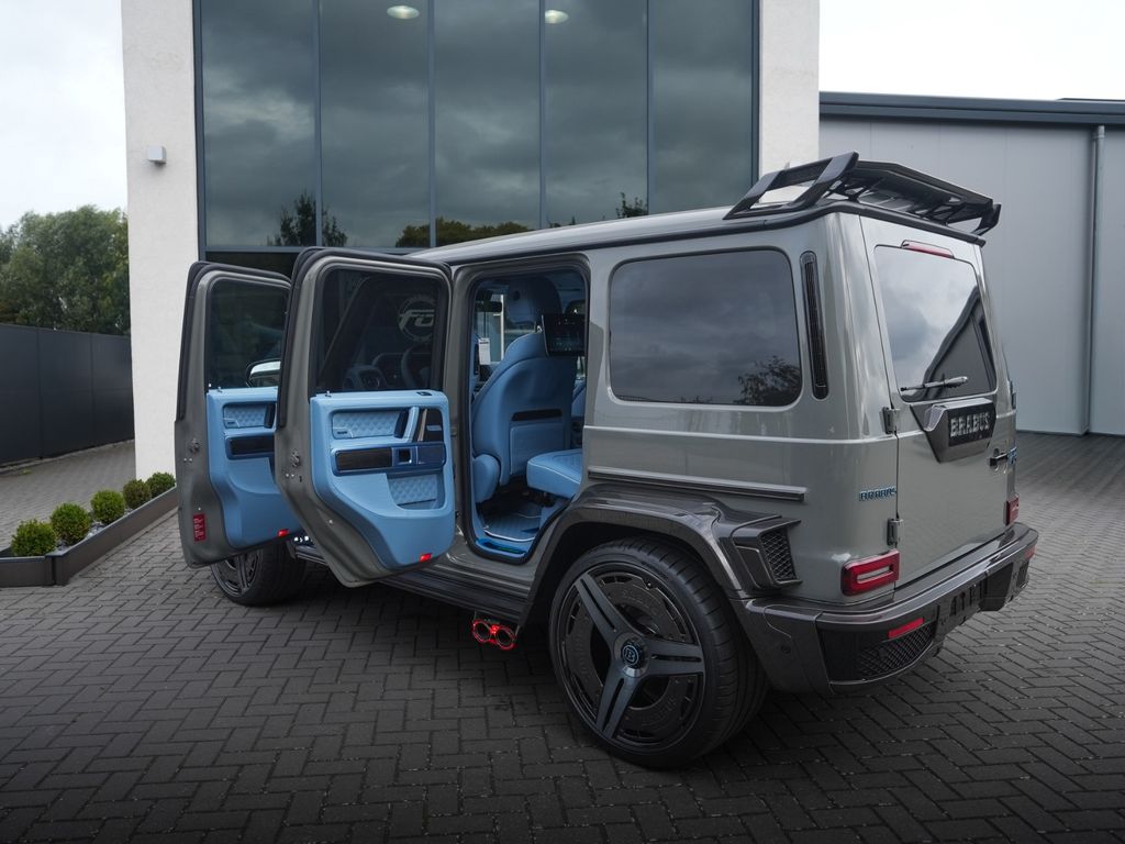 Mercedes-Benz G63 AMG*BRABUS G 900 ROCKET*1of30*SKY-BLUE*2026*
