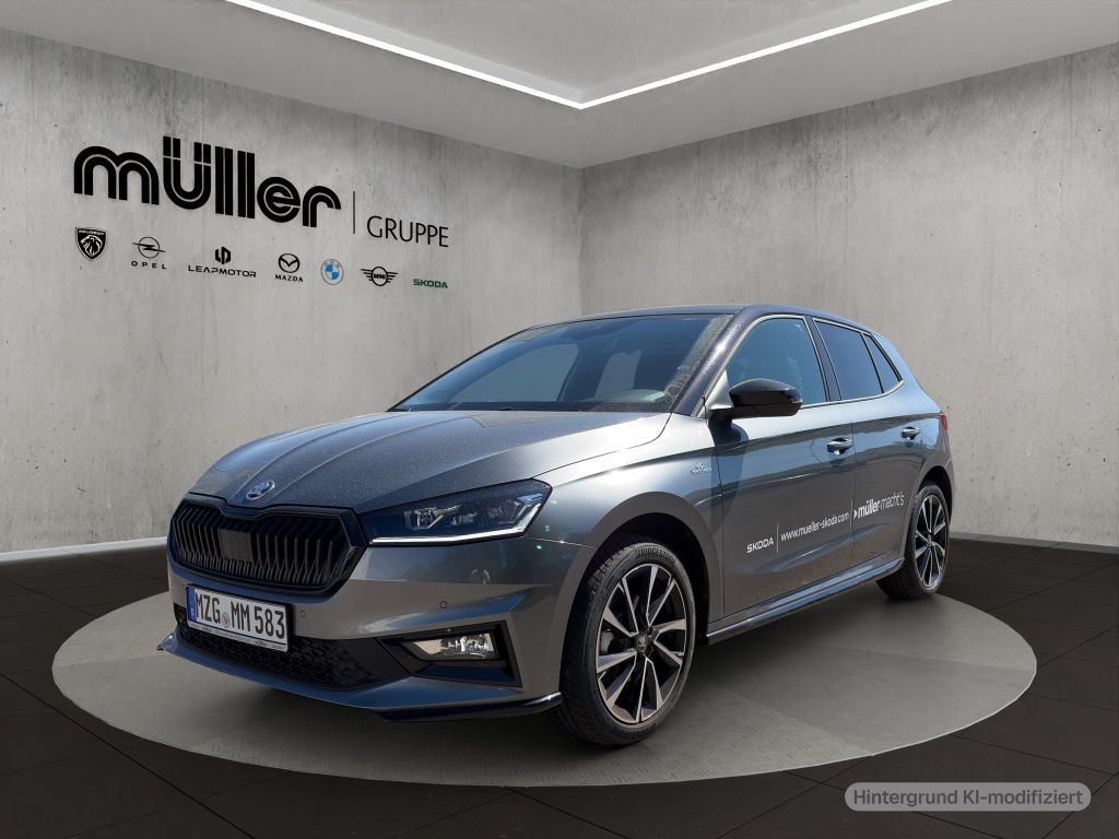 Bild des Angebotes Skoda Fabia Monte Carlo 1,0 TSI 85 kW 6-Gang-Schaltget