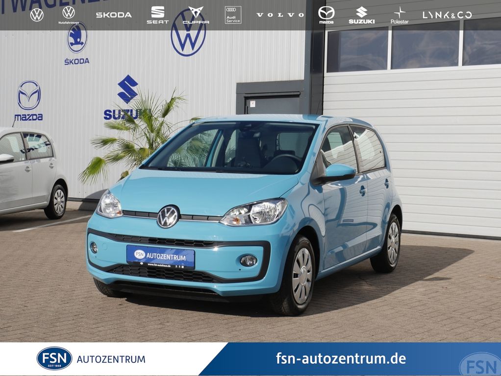 Bild des Angebotes Volkswagen up! move 1.0 MPI SITZHZG RFK PDC KLIMAANLAGE ELE