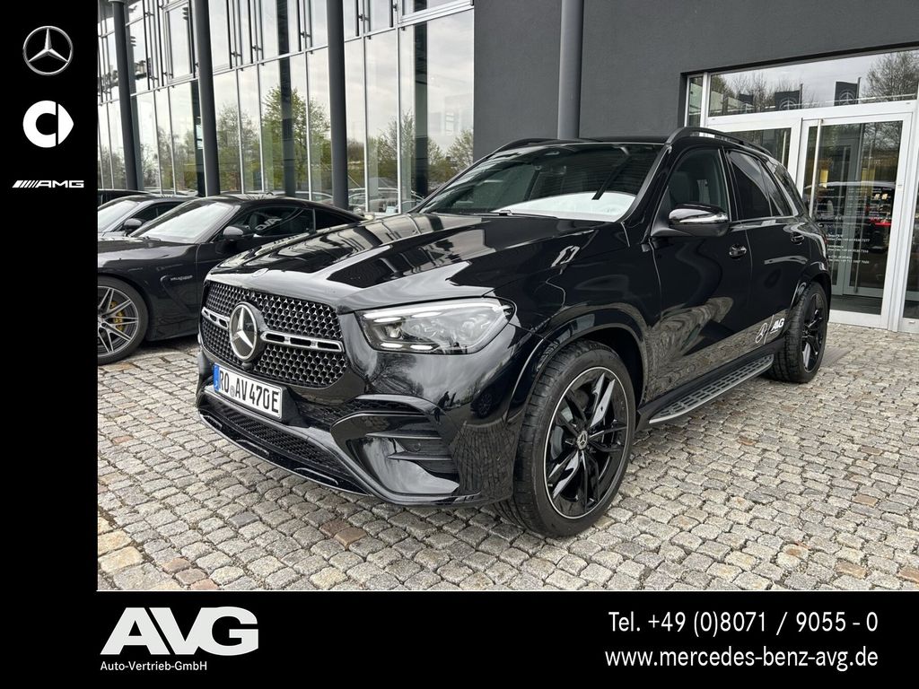 Bild des Angebotes Mercedes-Benz GLE 350 de 4M AMG Pano Multibeam AHK Night 22"