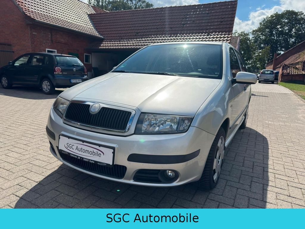Bild des Angebotes Skoda Fabia 1.4 16V *Tüv Neu*