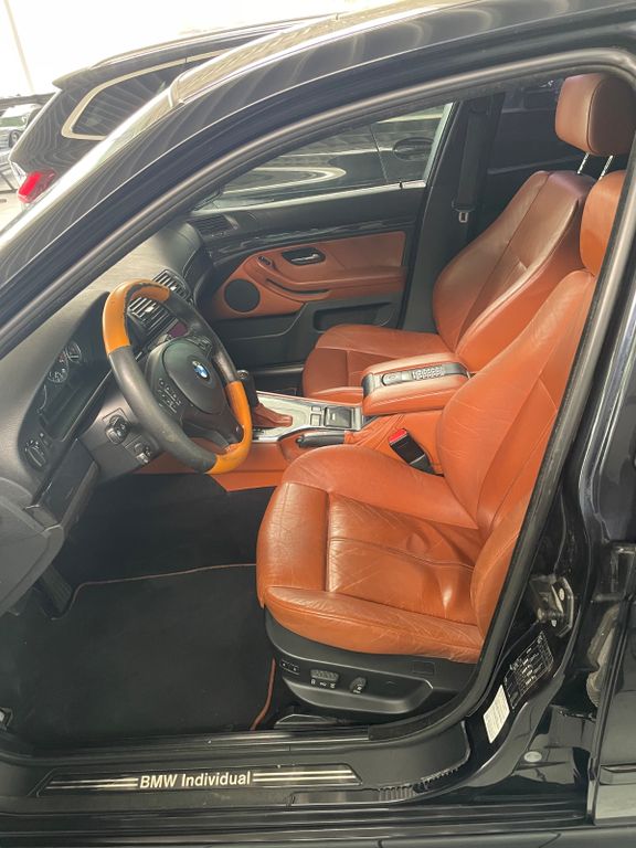 BMW 530d Individual M Paket restauriert