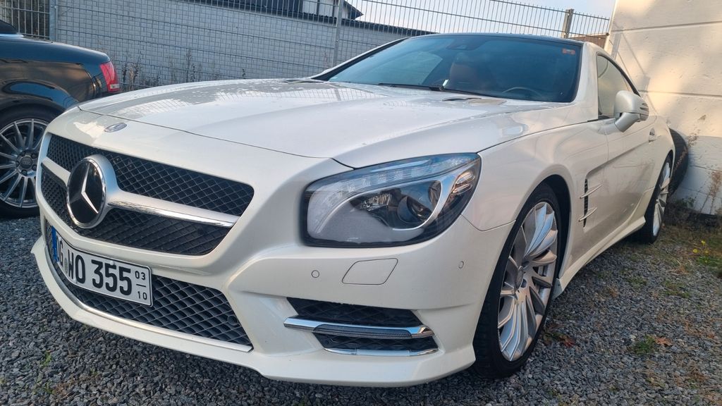 Bild des Angebotes Mercedes-Benz SL 350 Roadster S 2Look Edition