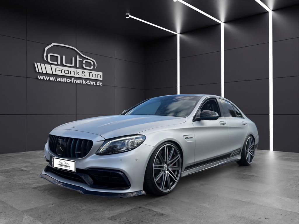 Bild des Angebotes Mercedes-Benz C 63 AMG S *Perf. AGA*Carlsson*Carbon*Mattlack*