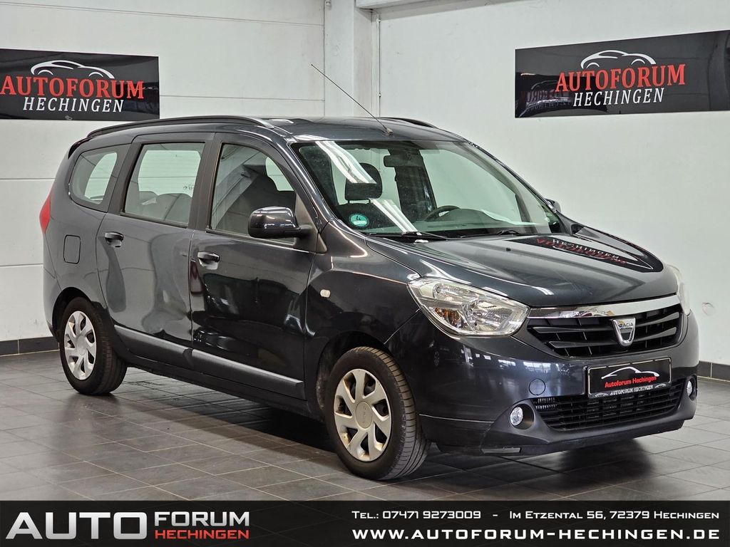 Bild des Angebotes Dacia Lodgy Laureate Navi Klima Freisp. Bluetooth