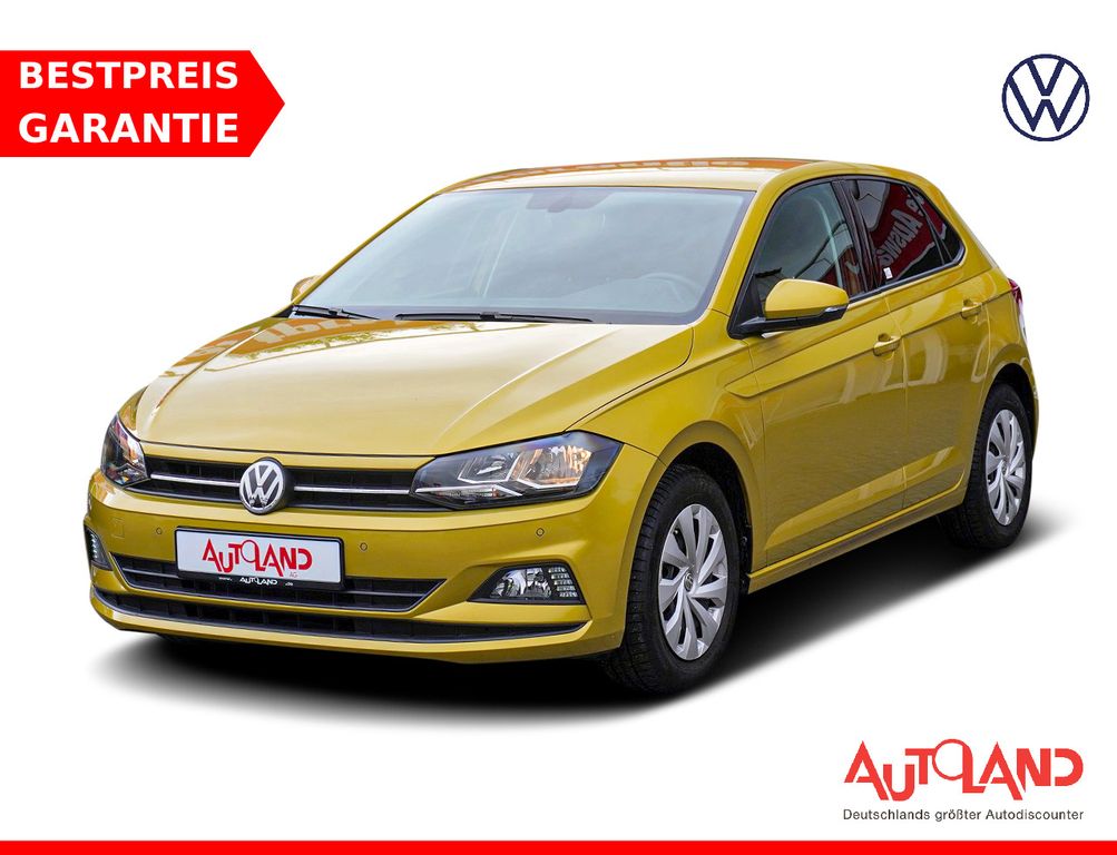 Bild des Angebotes Volkswagen Polo 1.0 Comfortline Klima Sitzheizung PDC