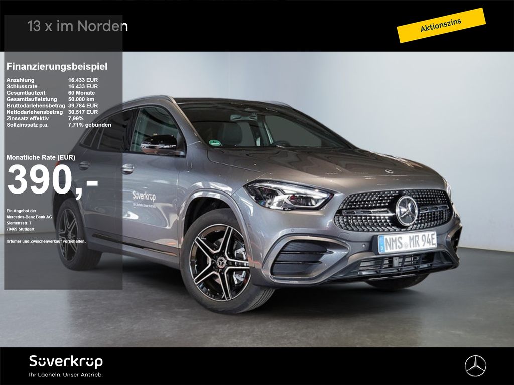 Bild des Angebotes Mercedes-Benz GLA 250 e mit EQ Hybrid Technologie AMG NIGHT