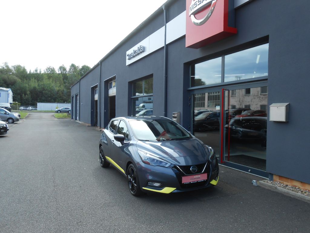 Bild des Angebotes Nissan Micra Kiiro Automatik*SH*ALU*WR*NAVI