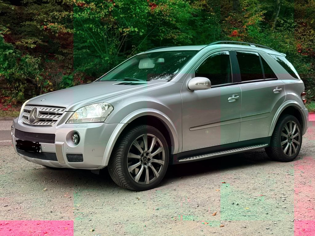 Bild des Angebotes Mercedes-Benz ML 500