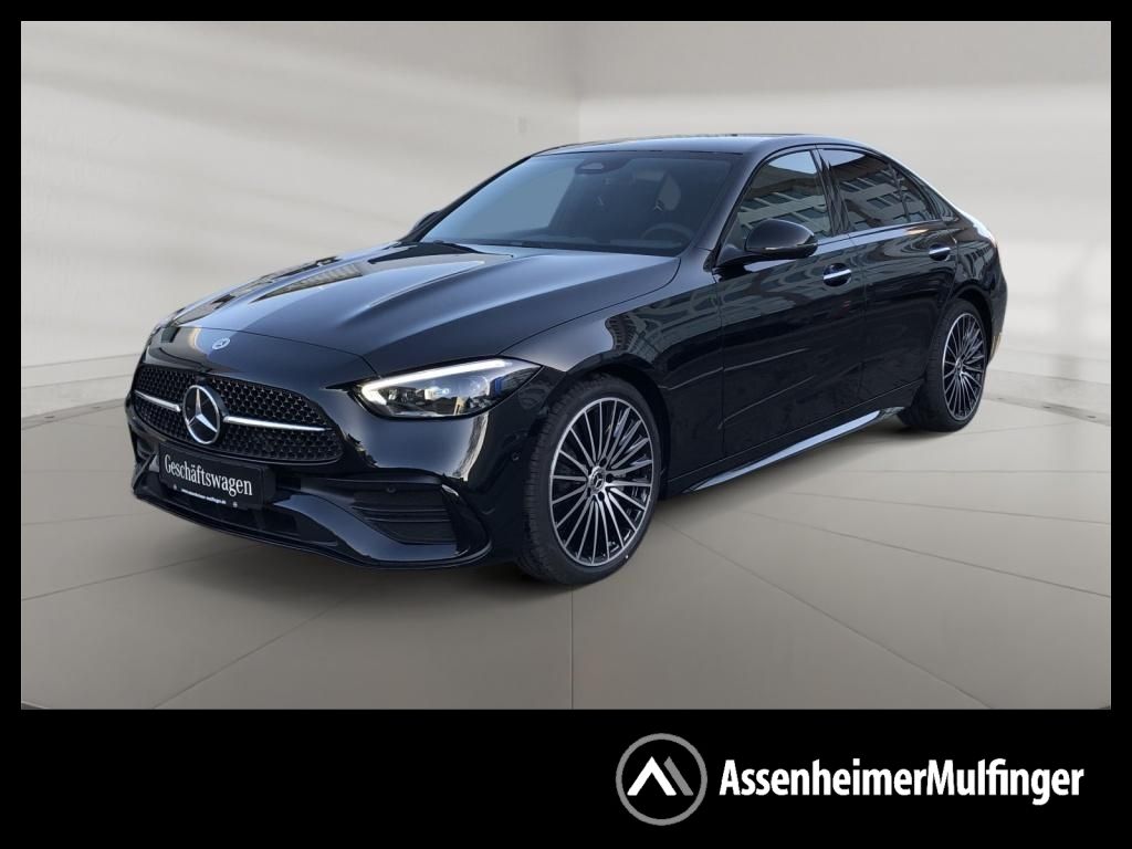 Bild des Angebotes Mercedes-Benz C 300 d AMG+ILS+MBUX+Night+AHK+Pano+SHD+Wide+360