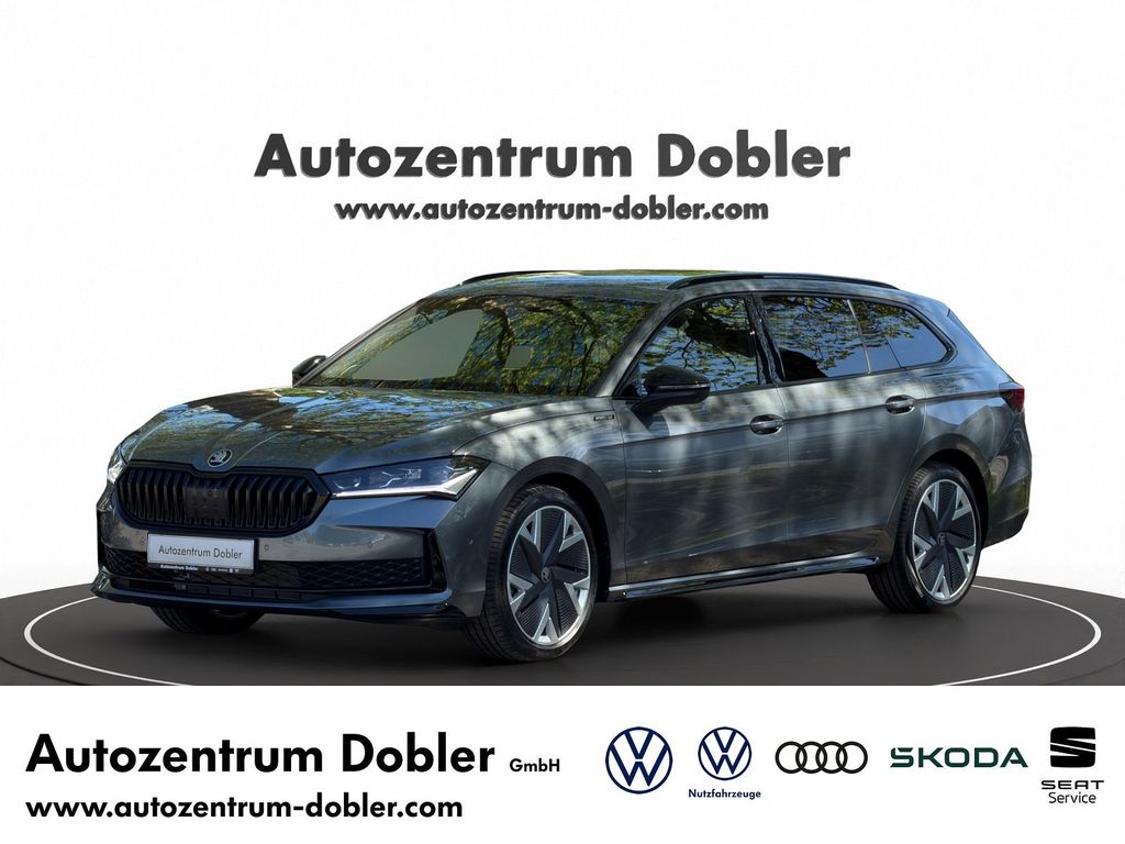 Bild des Angebotes Skoda Superb Combi 2.0 TDI 4x4 Sportline Sportpaket