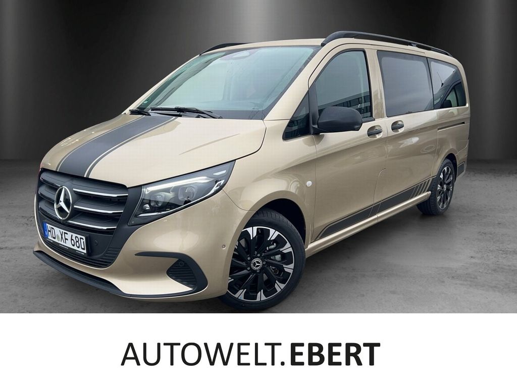 Bild des Angebotes Mercedes-Benz Vito 124 Tourer lang 8Sitze 360° MLED NAVI DISTR
