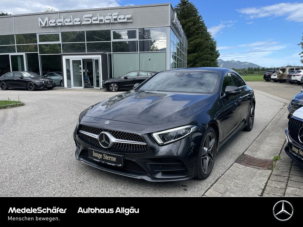 Bild des Angebotes Mercedes-Benz CLS 220 d AMG Distro SHD MLED 360 Ambi Servoschl
