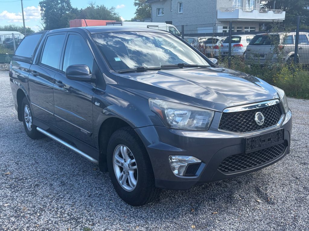 Ssangyong Actyon Sports 200 Xdi 4WD Pdc Kamera 63.000km