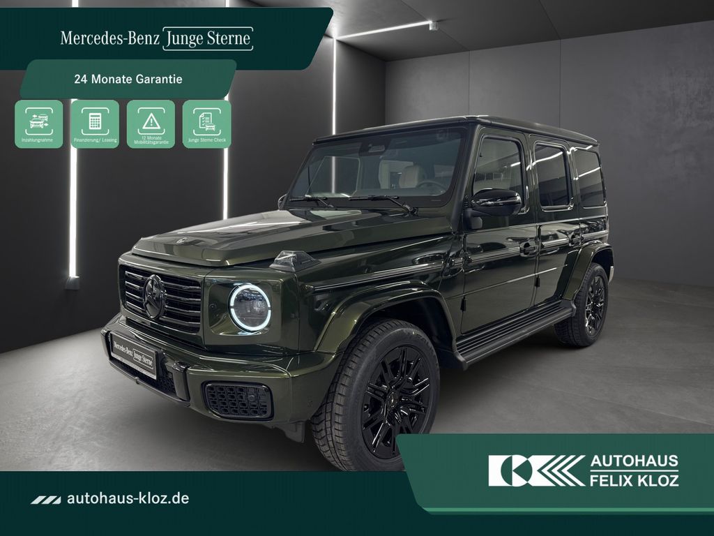 Bild des Angebotes Mercedes-Benz G 450 d AMG*20"*Night*STDHZG*Distro*AHK*Massage*