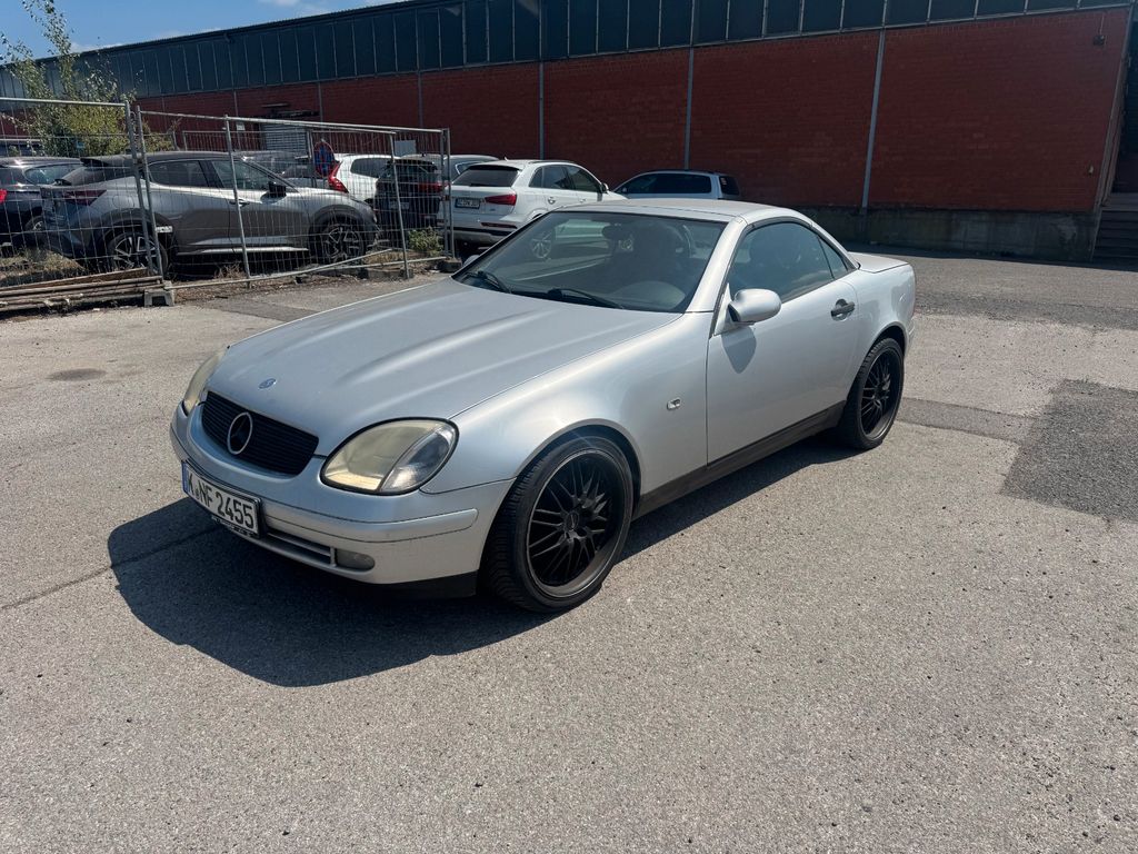 Mercedes-Benz SLK 200 -Rodstar Cabrio Klima Leder