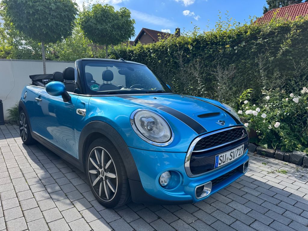 Bild des Angebotes MINI Cooper S Cabrio 2Hand, Pakete, 8fach LM, Flag