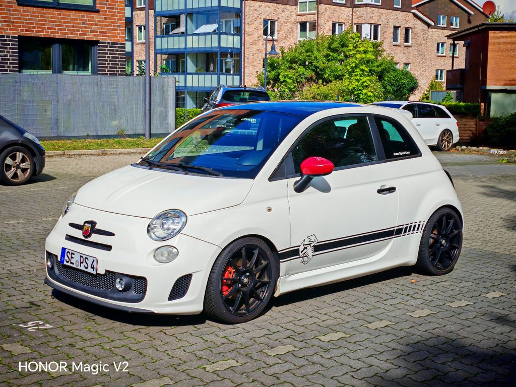 Bild des Angebotes Abarth Fiat 500 | 165 PS | G-Tech | Record Monza