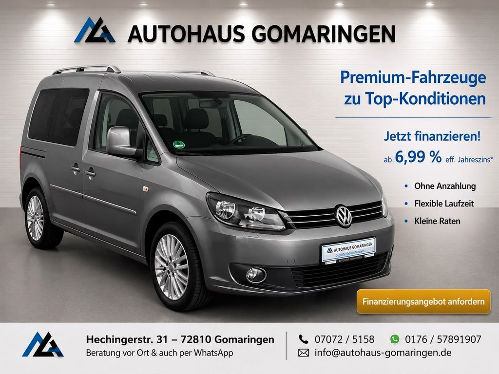 Bild des Angebotes Volkswagen Caddy Kombi CUP*SHZ*PDC*AHK*1.Hand*