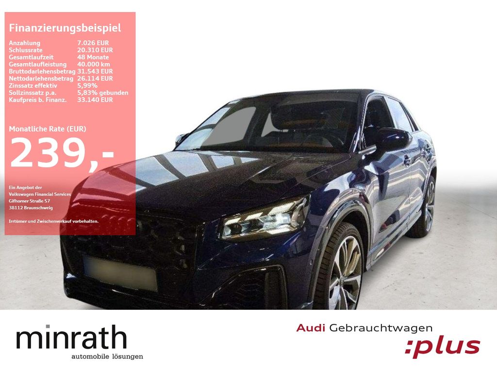 Bild des Angebotes Audi SQ2 2.0 TFSI quattro MATRIX+SONOS+APP+PANO+VIRT