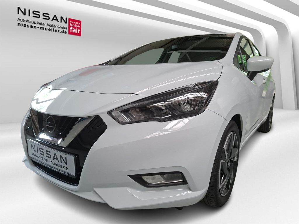 Bild des Angebotes Nissan MICRA 1.0 IG-T 5MT 92 PS ACENTA N-WAY-PAKET