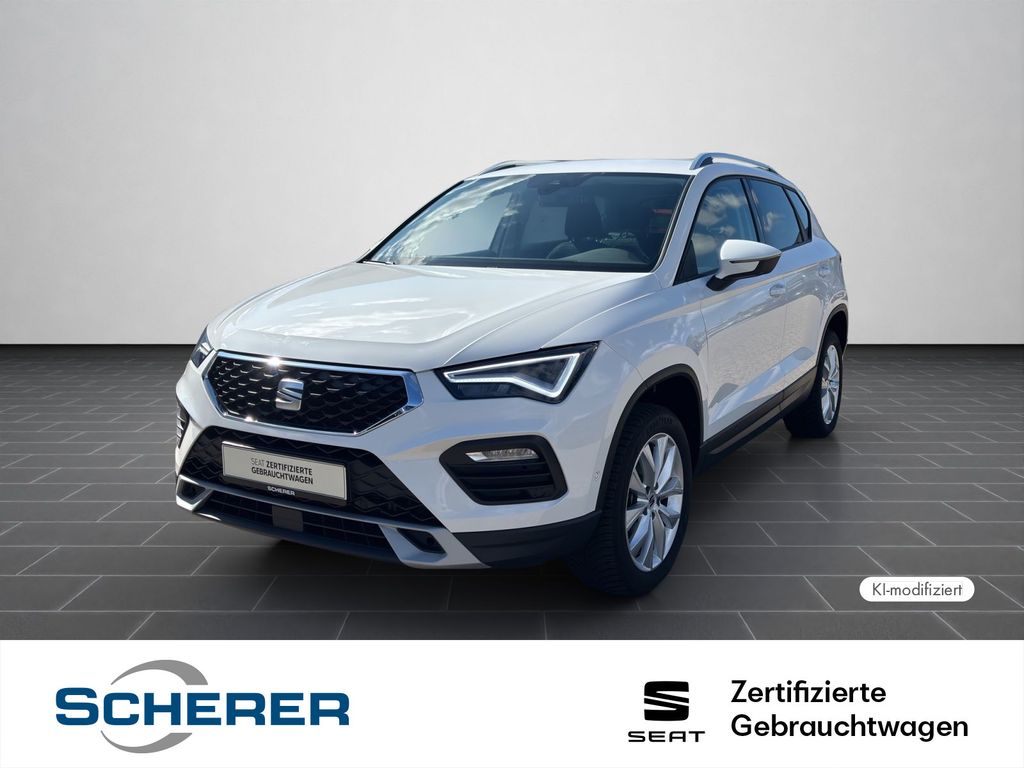 Bild des Angebotes Seat Ateca 1.5 TSI DSG Style AHK RFK NAVI SHZ