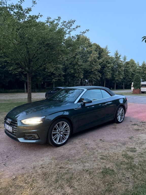 Bild des Angebotes Audi A5 3.0 TDI S tronic Cabriolet design design