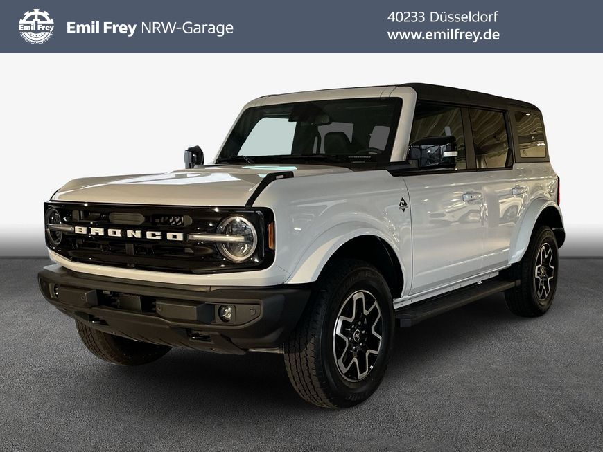Bild des Angebotes Ford Bronco 2.7 EcoBoost V6 Outer Banks 246 kW, 5-tür