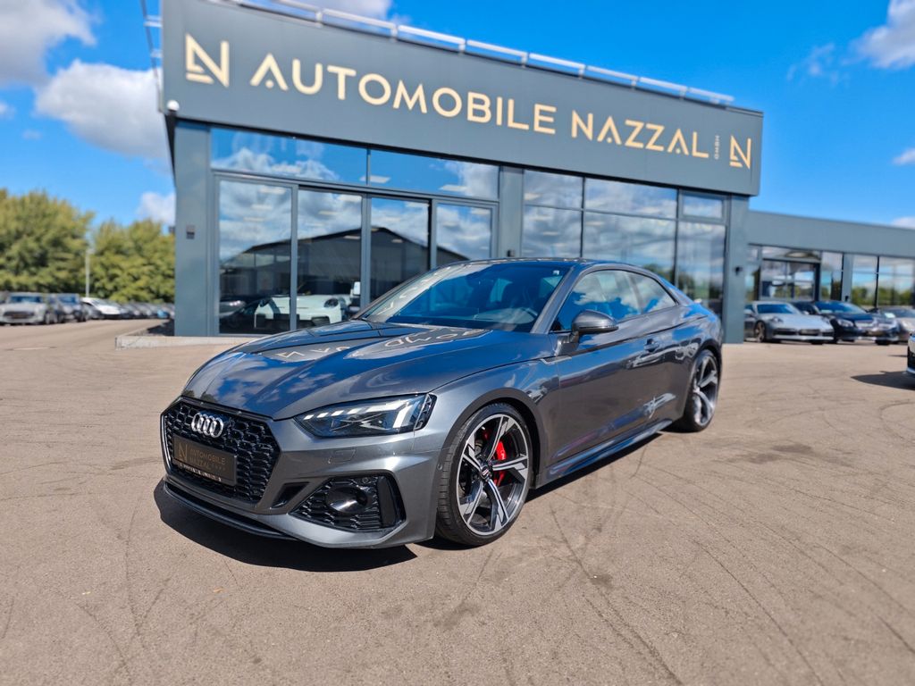Bild des Angebotes Audi RS5 COUPE*2.HD*B&O*PANO*LED*LEDER GESTEPPT*360