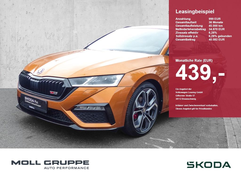 Bild des Angebotes Skoda Octavia Combi RS 2.0 TDI DSG MATRIX NAVI ACC LHZ