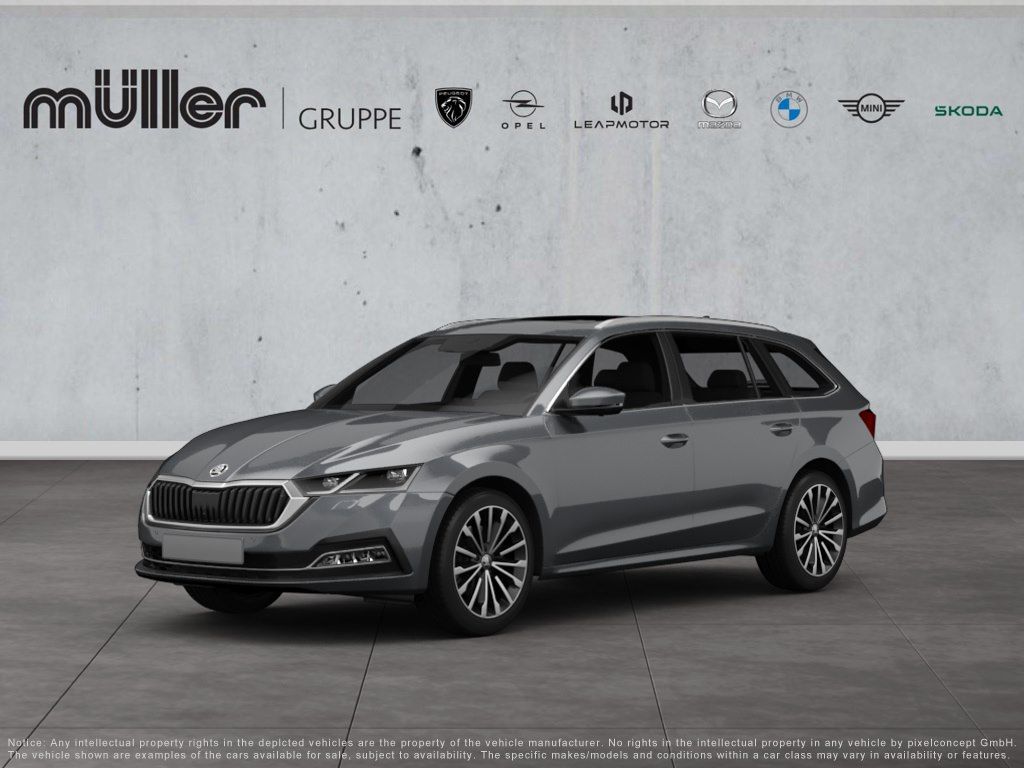Bild des Angebotes Skoda Octavia Combi Clever iV