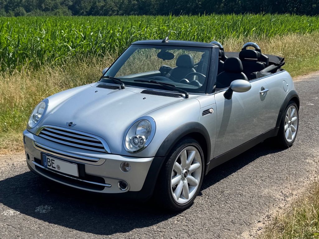 Bild des Angebotes MINI ONE CABRIO 1.6 Benziner-Leder-Sitzheizung-Klima