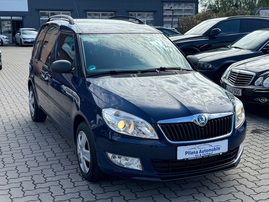 Bild des Angebotes Skoda Roomster Ambition,TÜV/AU-NEU,Klima,Aus 1.Hand