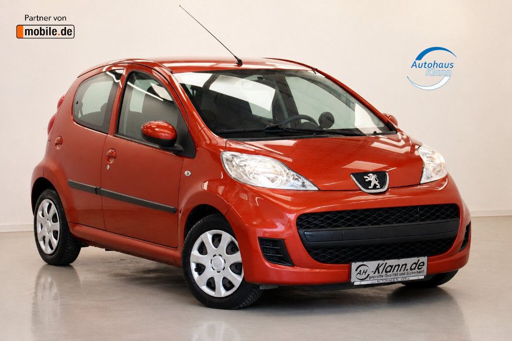 Bild des Angebotes Peugeot 107 1.0 68PS Filou Klima 5Türig AUX TÜV neu